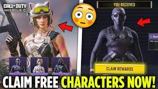 *NEW* Get 42 FREE Character Skins In Season 8 Of Cod Mobile!