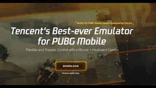 PUBG Mobile Official PC Emulator by Tencent Games