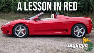 2003 Ferrari 360 Spider Review: This is Why A Porsche Boxster Can NEVER Be a Supercar