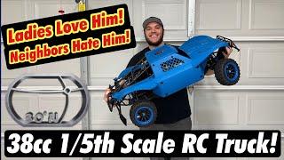 Buying My Dream RC Car! 30 Degree North 38cc DTT-7 V2