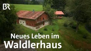 Ein Waldlerhaus mit neuem Leben | Höfe in Bayern | Niederbayern | Wir in Bayern | BR