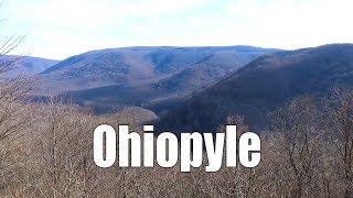 Day hiking Ohiopyle PA