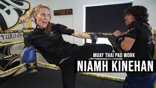 Niamh Kinehan Muay Thai Pad Work - RAW ROUNDS