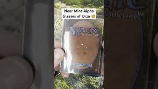 Near Mint Alpha Glasses of Urza  #mtg #magicthegathering #tcg #magic #mtgfinance #collecting