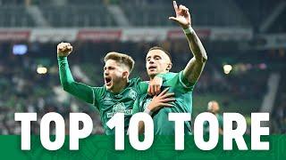 TOP 10 TORE - ohne Füllkrug & Ducksch Saison 2021/22 | SV Werder Bremen