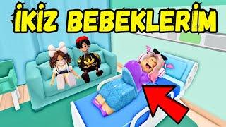 İKİZ BEBEKLERİM OLUYORARIGİLLERTUBA ARIROBLOX TWILIGHT DAYCAREAYŞEM ECE ARI