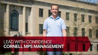 Lead with Confidence: The Cornell MPS in Management