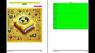 Healthcare AI Agents Global Innovation Leaders Yellow Book 4Q 2024