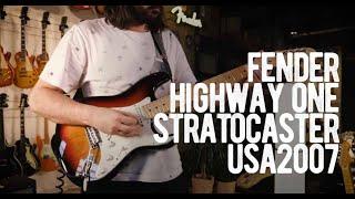 Fender Highway One Stratocaster USA 2007 | Loud Lemon