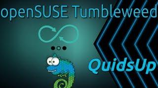 openSUSE Tumbleweed Dec 2017 Review