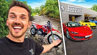 Things Escalated from Farming… to Ferraris!