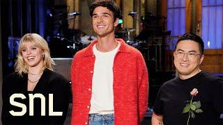 Reneé Rapp and Bowen Yang Think Jacob Elordi Is So Babygirl - SNL