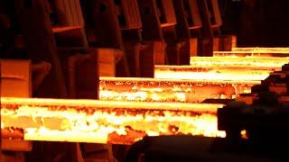 Steel Factory, Steel Production, Steel Making Process, How it's Made