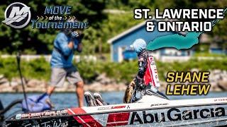 Shane LeHew vaults 60+ spots at St. Lawrence River (Mercury Move of the Tournament)