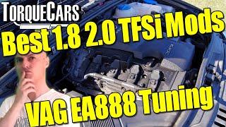 Best 1.8 TFSi & 2.0 TFSi Tuning  Mods  [VW Audi Skoda Seat Tuning] EA888 Engine Upgrades & Mods