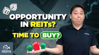 Opportunity in REITs? Time to Buy?