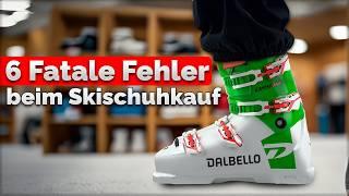 6 Fatale Fehler Beim Skischuhkauf mit Janik Schettel