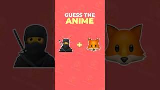 Guess the Anime! #shorts #anime #challenge #emoji #quiz #emojichallenge #quizanime