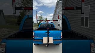 Need to haul 16’ lumber? The Xtender Pro Truck Bed Extender can do it! #construction #ad #sponsored