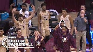 No. 16 Florida State dominates No. 7 Virginia [FULL GAME HIGHLIGHTS] | College Basketball on ESPN