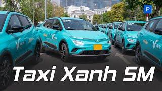 Taxi Xanh SM với dàn xe điện VinFast  khai trương tại TP.HCM, hoạt động từ 30/4/2023