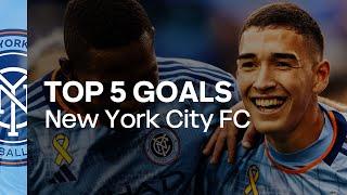 New York City FC: Top 5 Goals of 2023!