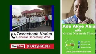 Ade Akye Abia With Kwame Nkrumah Tikese On Okay 101.7 Fm (04/12/2024)