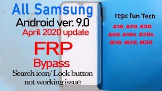 samsung android 9.0 frp unlock