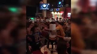 Pelea en un Bar por el Clásico Regio #118 (Monterrey vs Tigres)