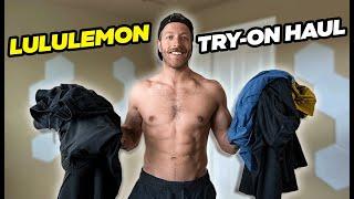 LULULEMON TRY-ON HAUL (Summer 2023) | Shorts, T-Shirts, and Joggers