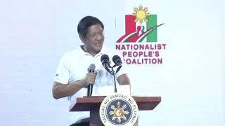 President Marcos to voters: Don't choose pro-China candidates, those with drug war past