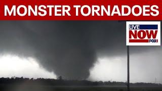 VIDEO: Monster tornadoes rip across Missouri killing 3