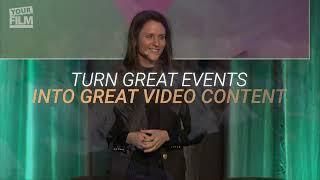 Conference & Event Video Production • YourFilm