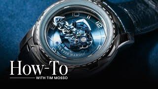 How To Understand Silicon Parts in Watchmaking | How-To with Tim Mosso