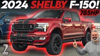 FIRST LOOK AT THE 2024 SHELBY F-150 OFF-ROAD! (785HP)