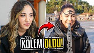 24 SAAT BOYUNCA HER ŞEYE EVET!!! | HADES OLDUM!