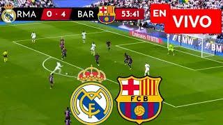  REAL MADRID VS BARCELONA PARTIDO EN VIVO / LIGA ESPAÑOLA