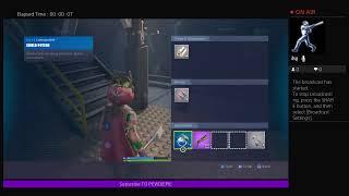 Chillin Playin some Fortnite