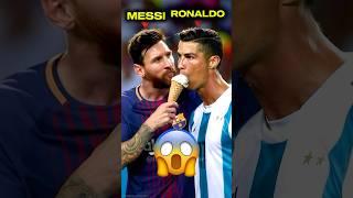 Ronaldo VS Messi VS Neymar VS Mbappe VS Haaland | Healthy Food Challenge