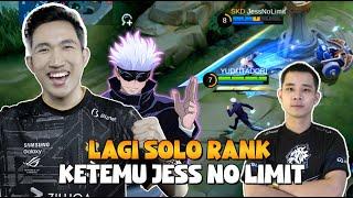 SOLO RANK KETEMU JESS NO LIMIT!!! - Mobile Legends