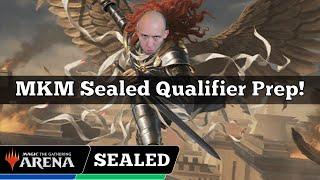 MKM Sealed Qualifier Prep! | MKM Karlov Manor Sealed | MTG Arena