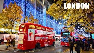 2024 London Christmas Lights: Stunning Displays on Regent Street & Oxford Street 