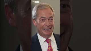 Nigel Farage answers Sky News' rapid fire questions after Reform UK Conference