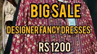 Affordable price || stylish designer party wear Fancy dresses || big sale || Rs 1200