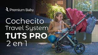 Cochecito Travel System Premium Baby Tuts Pro