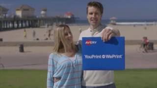 Avery Products Delivered to Your Door with Avery® WePrint