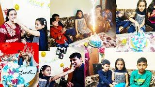 Anshu Ki Friend Jhanvi Ka Birthday Celebration 