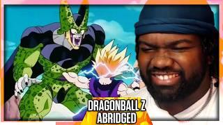 Gohan VIOLATED Cell! Dragon Ball Z Abridged: Episode 60 - Part 2 - #DBZA60 | Team Four Star (TFS)