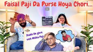 Jani's Preet Bani Reacts On Faisal Ramay Ka Pars Chori Ho Gya Funny Video | Mitha Puria