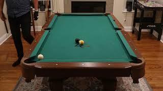 EastPoint Sport Masterton 87 inch pool table - 9-ball break and run